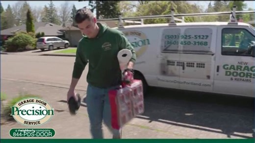 Precision Door Service TV Spot, 'Surprised: Same Day'