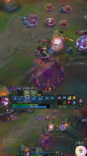 I'm smurfing. #vayne #leagueoflegends #lol #ranked #1v3
