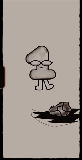 Drawing One: part 3 Rock… #bfdi #tpot #bfb #artwork