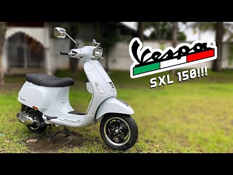 Vespa 150 SXL - Detailed Ride Review | Style & Comfort | Rev Explorers