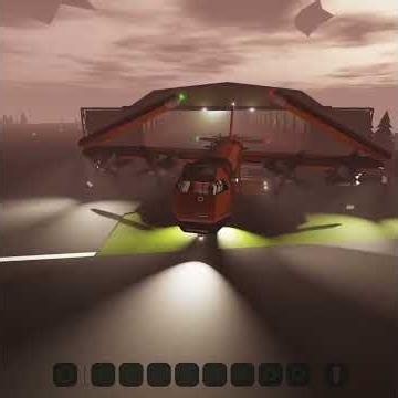 My Largest Plane vs. Flak in Stormworks