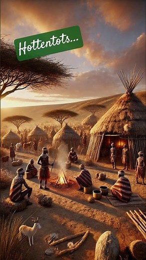 Hottentots #history #shorts #shortvideo #facts #viral #letsstudy