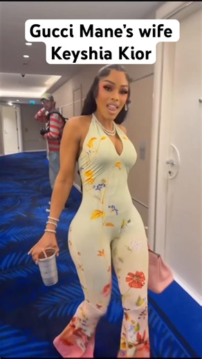 Gucci Mane’s wife Keyshia Kior