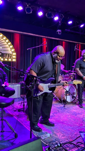 3.1K views · 153 reactions | My true friend and brother Fitz McGill whom I will forever support & show love!!! Doing his thang with the JAVA BAND!!!! Noble Guest JaMarquis Littlejohn Clyde Cumberlander Jr. | Earl Vernon | Facebook