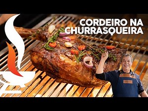 How to roast lamb on the barbecue