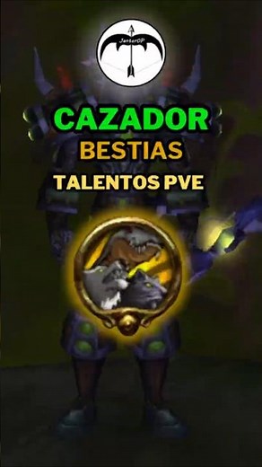 🏹🐻TALENTOS PvE CAZADOR BESTIAS MOP🏹🐻#worldofwarcraft #shorts #fyp
