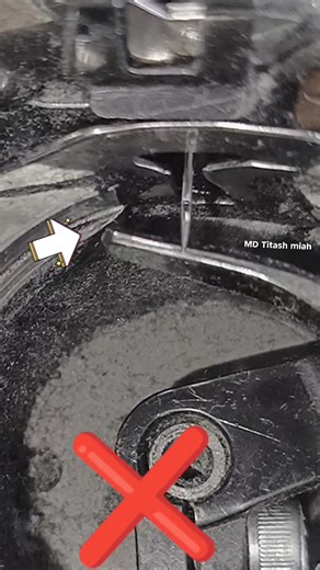 Bartack machine #mechanic #machine #machinery #sewing #garments #Factory | MD Titash Miah