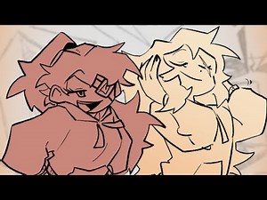 Stickette's official voice reveal (Gender bend Sticky, FNF: No Villains)