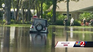 National Weather Service releases latest rainfall totals from Hurricane Ian