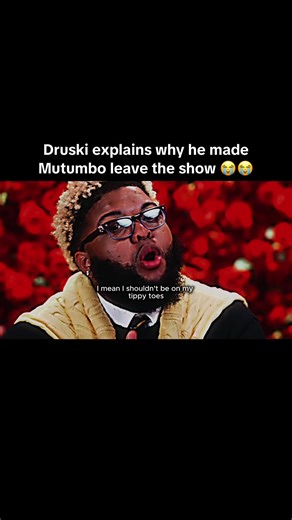 Druski explains why Mutumbo had to leave coulda been love season 2 #mutumbo #druski #druski2funny #couldabeenlove #fyp