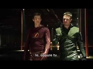 ARROW 3x08 - "The Brave and the Bold" | Final scene with FLASH (SUB ITA)