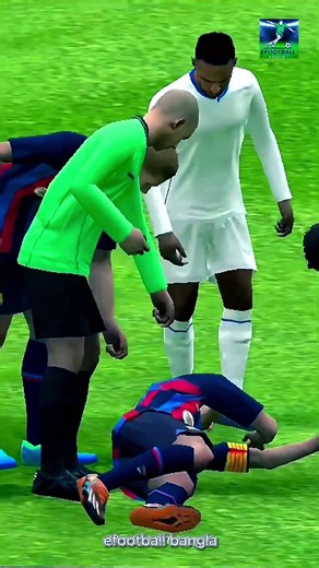 DON'T TOUCH MESSI 😈 efootball #efootball2023mobile #pes2021mobile #pes #messi #shorts #viral