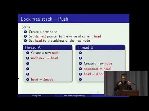 Lock-free programming