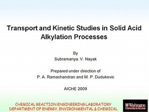 New Technologies in Refining