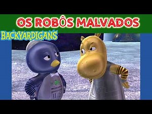 Os Backyardigans - Os Robôs Malvados (Pablo e Tasha) Clips Musicais