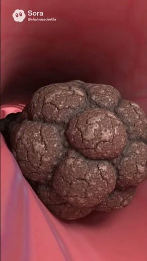Constipation & Hemorrhoids – How Straining Damages Rectal Veins #shortvideo