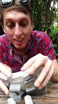 How strong is a bridge made from mini bricks?