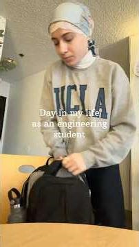 Spend a day with me as an engineering student at ucla #engineering #ucla #studentlife