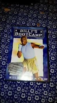 2004 Billy's Bootcamp Billy Blanks DVD!#billyblanks#billyblanksbootcamp#2004 #exercisemotivation