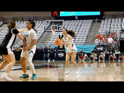Gonzaga vs Santa Clara | WCC Semifinals | Full Highlights