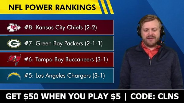 NFL Power Rankings: All 32 Teams Ranked Entering Week 5 Of 2025 NFL Season