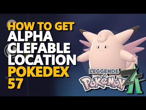 Alpha Clefable Location Pokemon Legends Z-A 57