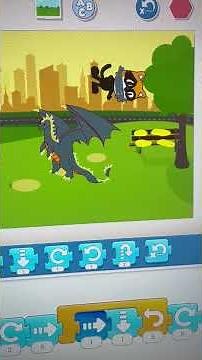 Programa con Scratch Jr animaciones y trabaja los bloques de movimiento y modifica los personajes
