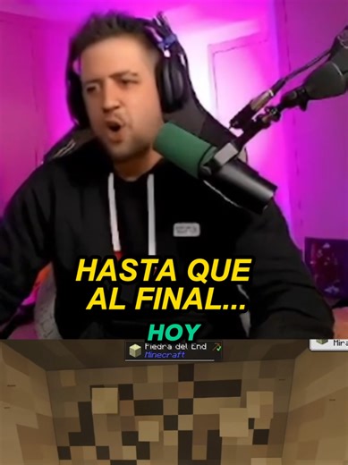 Hasta que al final... #auronplay #elmariana #theend #minecraft #viral | El Mariana