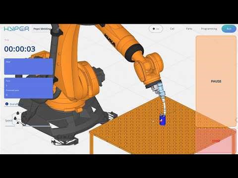 Can a Robot Weld Better Than a Pro? (Blind Test)