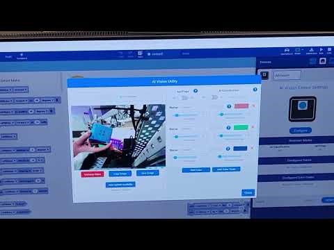 Programming AI Vision Sensor (Spring 2026)