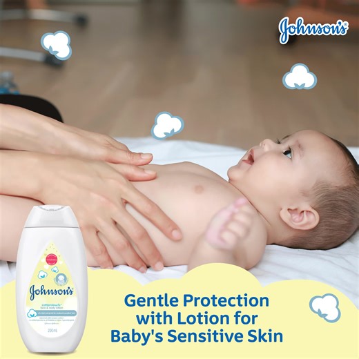 847 reactions · 19 shares | Use Johnson's CottonTouch Face & Body...