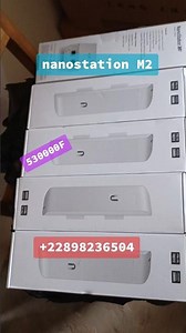 Point d'accès NanoStation M2 AirMax avec antenne gain 27dBi
