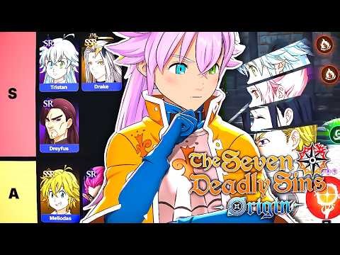 EARLY TIPS & F2P TIERLIST FOR SMOOTH GRAND LAUNCH ON 7DS ORIGIN TOMORROW!