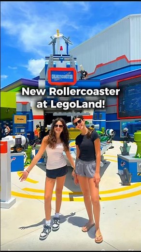 A must do for rollercoaster enthusiasts! #legoland