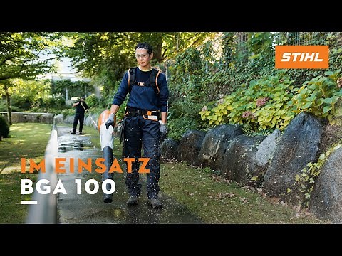 Akku Power: Das STIHL Akku-Blasgerät BGA 100