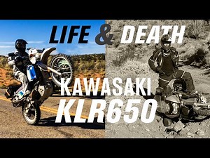 The History and Death of the Kawasaki KLR650