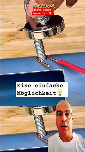 Eine einfache Möglichkeit, eine Schraube in einem Rohr zu installieren #tipps #shorts