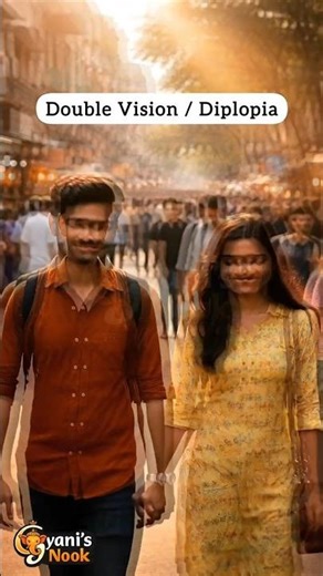 How the World Looks Through Different Eyes 👀 | 6 Eye Conditions Visualized