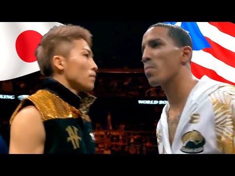 Emmanuel Rodriguez (Puerto Rico) vs Naoya Inoue (Japan) - BOXING FIGHT, KNOCKOUT - HD