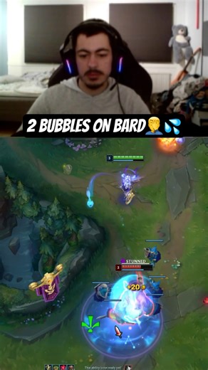 Support Showdown 🌊✨ Nami Hits 2 Bubbles On Bard #league #leagueoflegends #nami