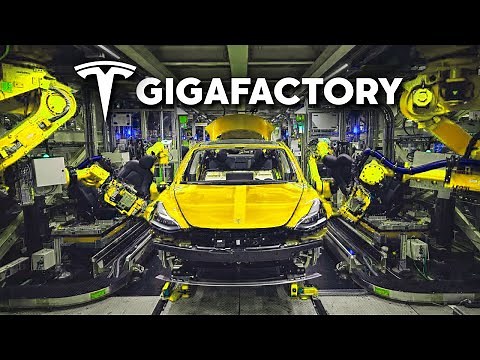 Inside Tesla's Massive $13.5 Billion Gigafactories