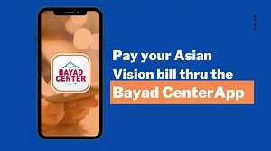 Make sure your bills are settled, even when staying at home. You can now pay your Asian Vision bills online using the Bayad Center Mobile app! Download the app on Apple Store or Playstore and check out the video for the instructions. #AsianVision #AsianVisionxBayadCenter #StayAtHome | Asian Vision
