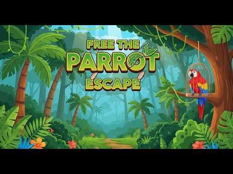 EGZ Free the Parrot Escape Game Walkthrough