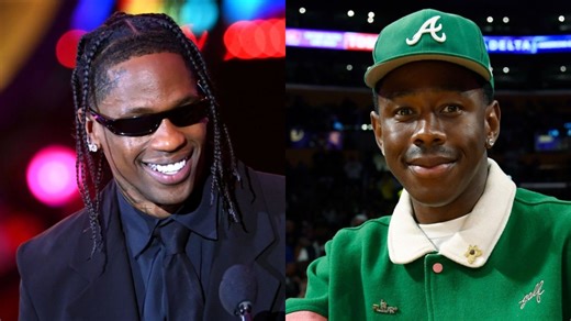 Travis Scott & Tyler, The Creator Named GOAT Rappers By Unlikely Celebrity Fan - HipHopDX