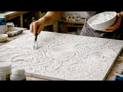 Mastering Textured Art: Secrets of Stunning Abstract Acrylic Painting