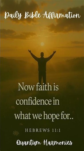 Daily Light: Powerful Bible Affirmations to Start Your Morning | Daily Bible Verse #bibleverse