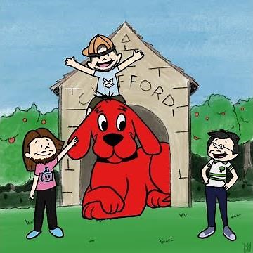🐶 Clifford le gros chien rouge - Générique version rock