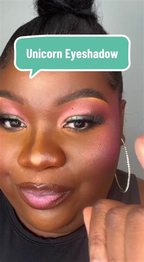 Unicorn Eyeshadow: Shimmer and Magic Tutorial