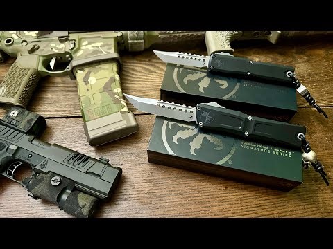 Microtech Combat Troodon Gen 3 Hellhound Signature Series (Apocalyptic Finish)