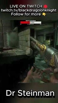 Bioshock 1 Boss Dr Steinman | #shorts #bioshock #gaming